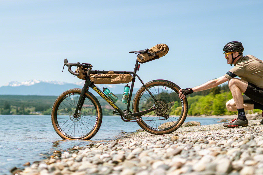 NEW Swift Industries HoldFast Half Frame Bag - Around the Cycle