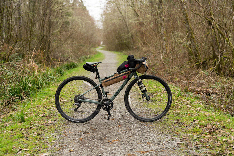 NEW Swift Industries HoldFast Half Frame Bag - Around the Cycle