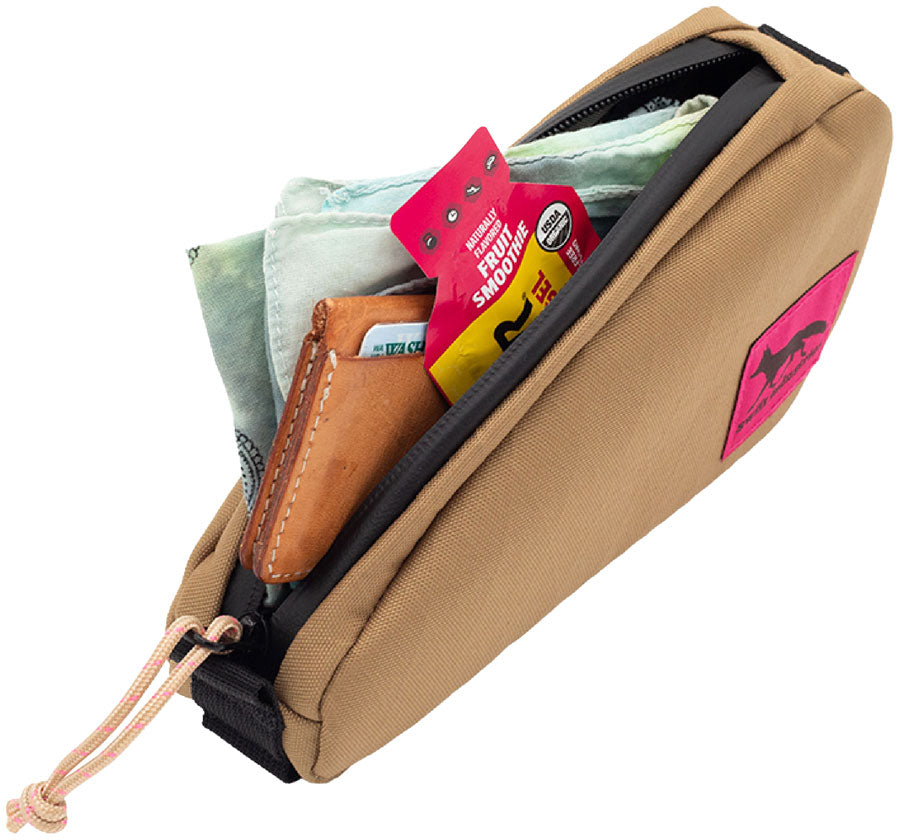 NEW Swift Industries Moxie Top Tube Bag, Bolt-On, 1L