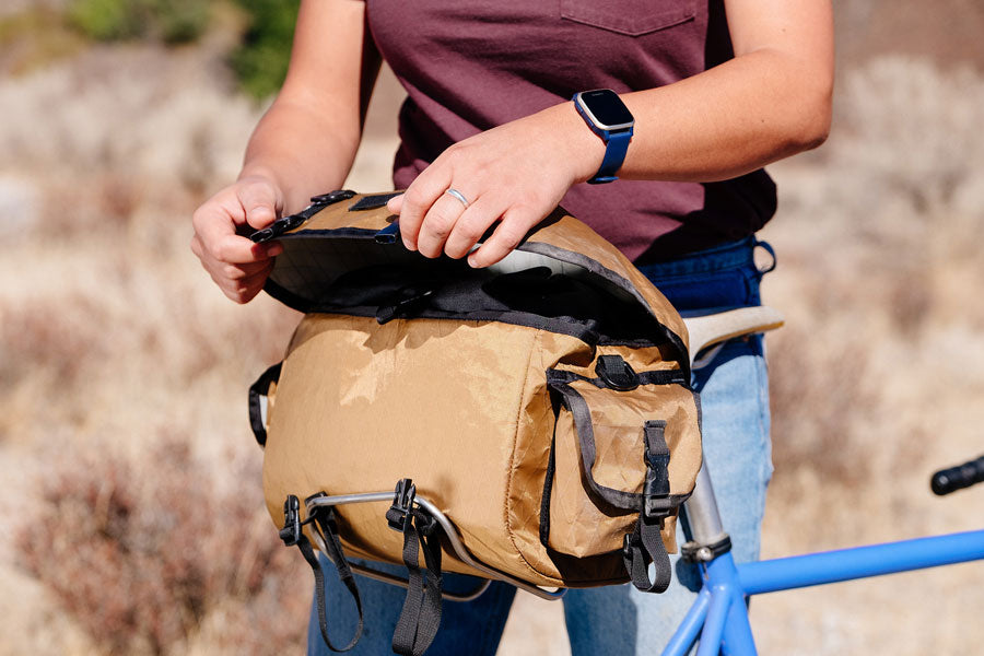 NEW Swift Industries Zeitgeist Handlebar Pack, 12L