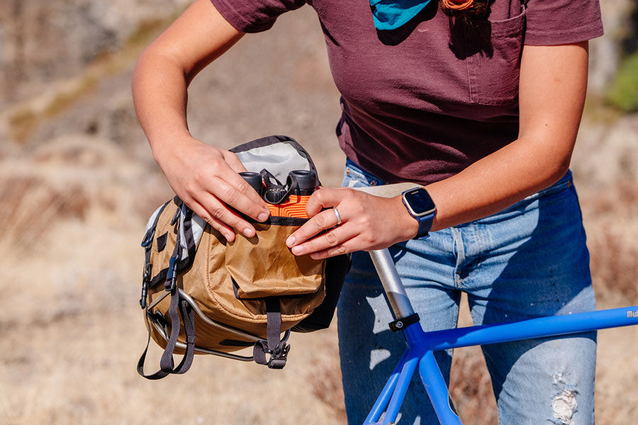 NEW Swift Industries Zeitgeist Handlebar Pack, 12L