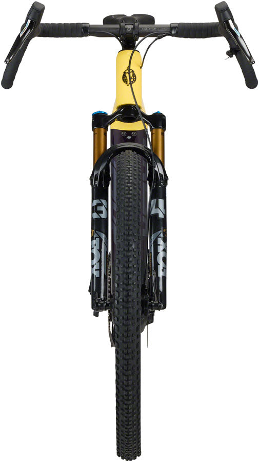 NEW Salsa Tributary C Force XO AXS Transmission SUS Gravel Ebike - 29", Carbon, Amethyst/Yellow - Around the Cycle