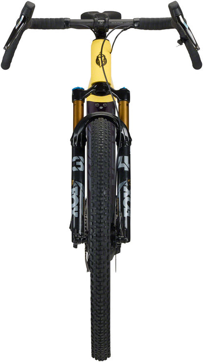 NEW Salsa Tributary C Force XO AXS Transmission SUS Gravel Ebike - 29", Carbon, Amethyst/Yellow - Around the Cycle
