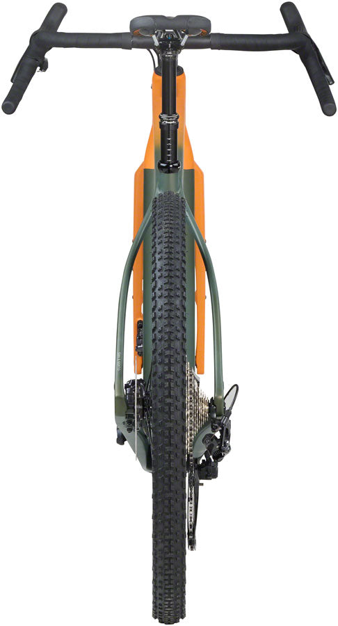 NEW Salsa Tributary C GRX 820 Gravel Ebike - 29", Carbon, Dark Pine/Terracotta - Around the Cycle