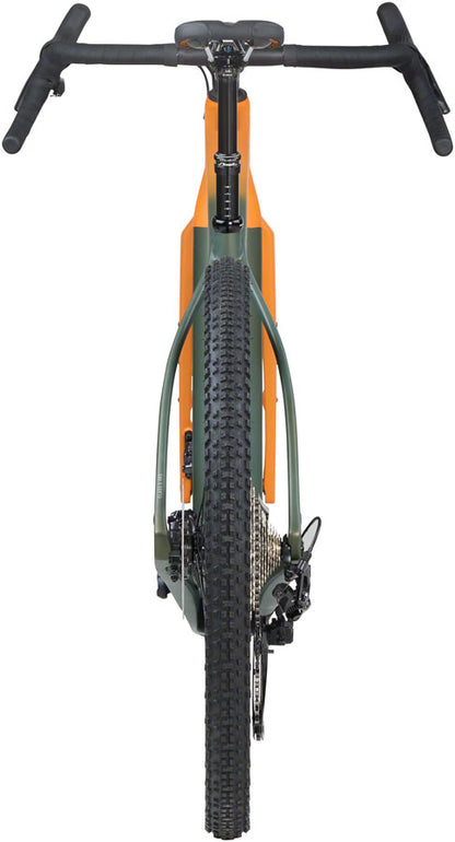 NEW Salsa Tributary C GRX 820 Gravel Ebike - 29", Carbon, Dark Pine/Terracotta - Around the Cycle