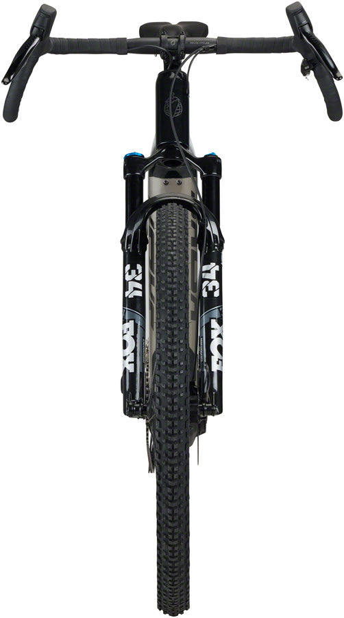 NEW Salsa Tributary C Rival GX AXS Transmission SUS Gravel Ebike - 29", Carbon, Charcoal/Black - Around the Cycle