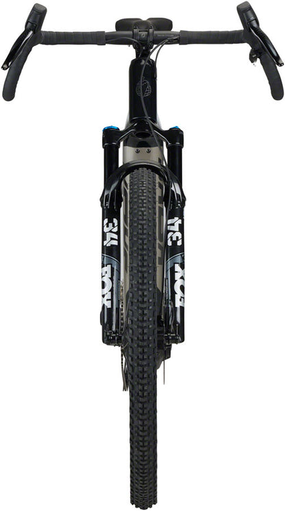 NEW Salsa Tributary C Rival GX AXS Transmission SUS Gravel Ebike - 29", Carbon, Charcoal/Black - Around the Cycle