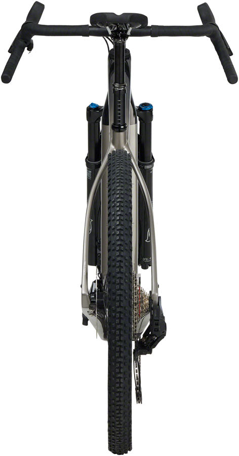 NEW Salsa Tributary C Rival GX AXS Transmission SUS Gravel Ebike - 29", Carbon, Charcoal/Black - Around the Cycle
