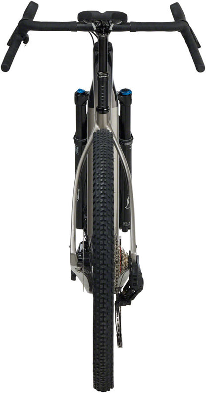 NEW Salsa Tributary C Rival GX AXS Transmission SUS Gravel Ebike - 29", Carbon, Charcoal/Black - Around the Cycle