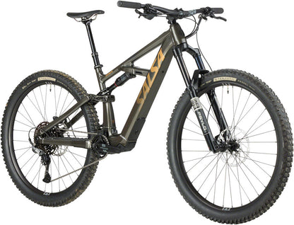 NEW Salsa Moraine Cues 10 Mountain Ebike - 29", Aluminum, Coffee Black