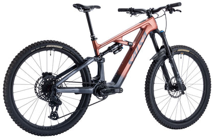 NEW Salsa Moraine C X0 AXS Transmission Mountain Ebike - 29", Carbon, Charcoal / Red Cedar