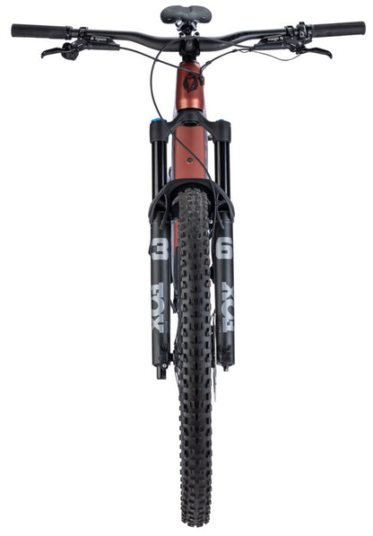 NEW Salsa Moraine C X0 AXS Transmission Mountain Ebike - 29", Carbon, Charcoal / Red Cedar