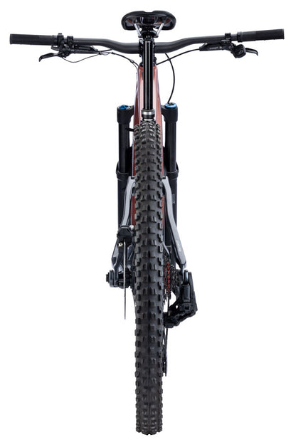 NEW Salsa Moraine C X0 AXS Transmission Mountain Ebike - 29", Carbon, Charcoal / Red Cedar