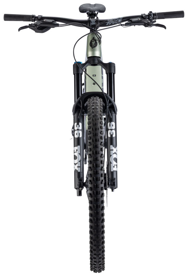 NEW Salsa Moraine C Eagle 90 Transmission Mountain Ebike - 29", Carbon, Coffee Black / Sage
