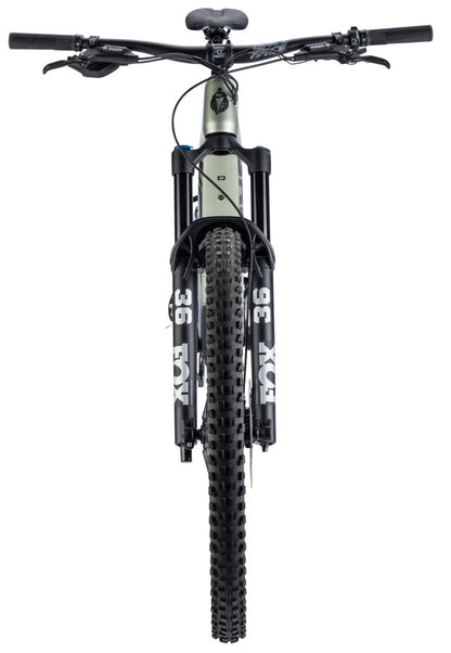 NEW Salsa Moraine C Eagle 90 Transmission Mountain Ebike - 29", Carbon, Coffee Black / Sage