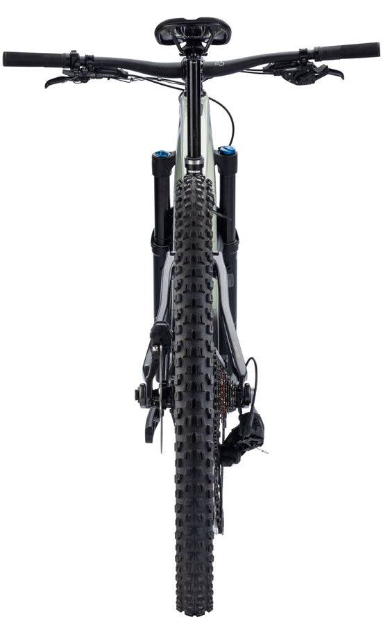 NEW Salsa Moraine C Eagle 90 Transmission Mountain Ebike - 29", Carbon, Coffee Black / Sage