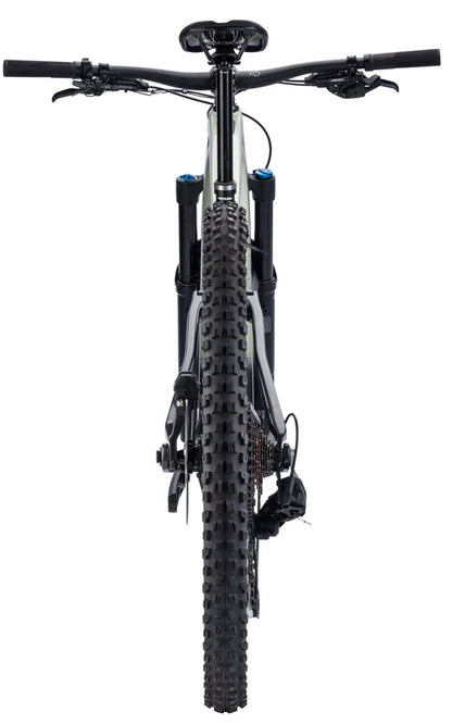 NEW Salsa Moraine C Eagle 90 Transmission Mountain Ebike - 29", Carbon, Coffee Black / Sage