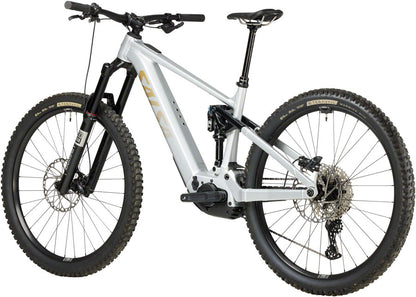 NEW Salsa Notch Deore 12 Mountain Ebike - 29", Aluminum, Silver - Around the Cycle