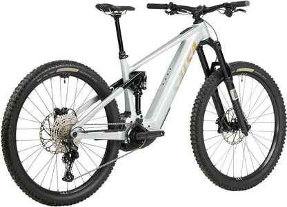 NEW Salsa Notch Deore 12 Mountain Ebike - 29", Aluminum, Silver - Around the Cycle