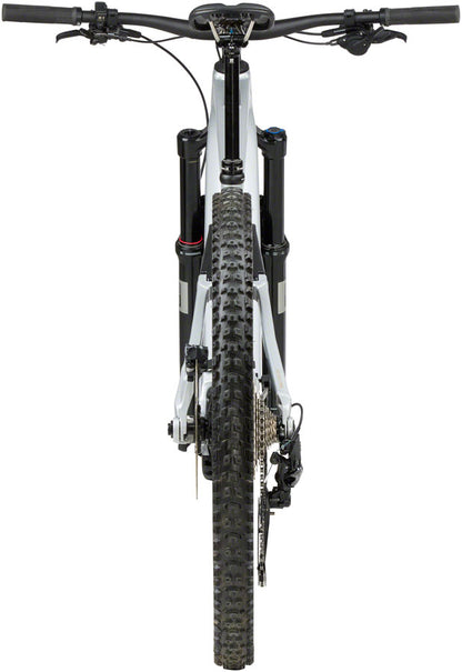 NEW Salsa Notch Deore 12 Mountain Ebike - 29", Aluminum, Silver - Around the Cycle