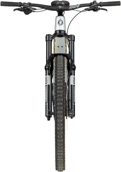 NEW Salsa Notch Deore 12 Mountain Ebike - 29", Aluminum, Silver - Around the Cycle