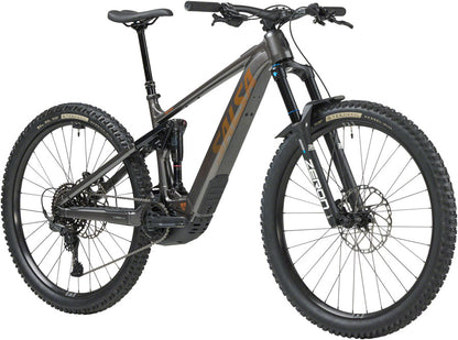 NEW Salsa Notch Cues 10 Mountain Ebike - 29", Aluminum, Charcoal Black - Around the Cycle