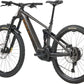 NEW Salsa Notch Cues 10 Mountain Ebike - 29", Aluminum, Charcoal Black