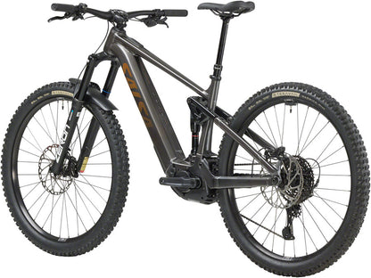 NEW Salsa Notch Cues 10 Mountain Ebike - 29", Aluminum, Charcoal Black - Around the Cycle