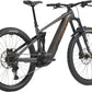NEW Salsa Notch Cues 10 Mountain Ebike - 29", Aluminum, Charcoal Black