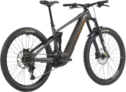 NEW Salsa Notch Cues 10 Mountain Ebike - 29", Aluminum, Charcoal Black - Around the Cycle