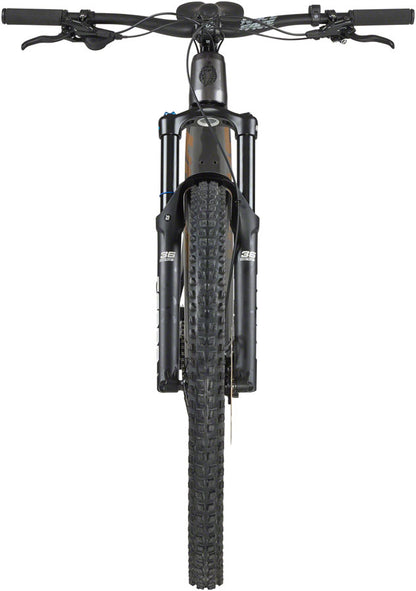 NEW Salsa Notch Cues 10 Mountain Ebike - 29", Aluminum, Charcoal Black - Around the Cycle