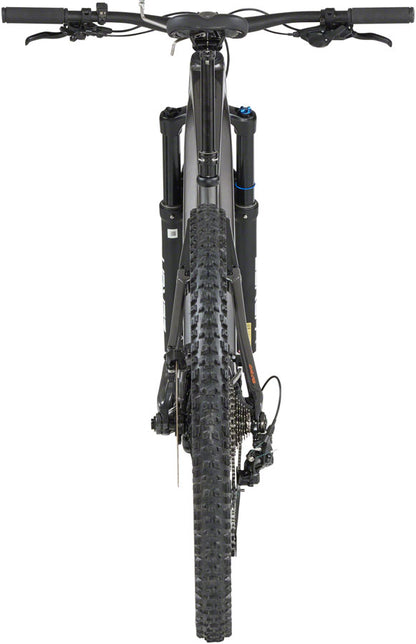 NEW Salsa Notch Cues 10 Mountain Ebike - 29", Aluminum, Charcoal Black - Around the Cycle