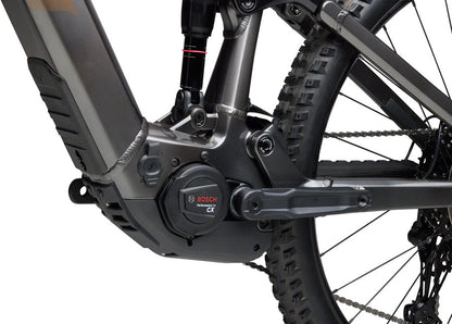 NEW Salsa Notch Cues 10 Mountain Ebike - 29", Aluminum, Charcoal Black - Around the Cycle