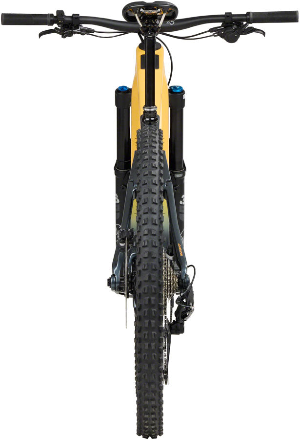 NEW Salsa Notch C Deore 12 Ebike - 29", Carbon, Slate / Apricot - Around the Cycle