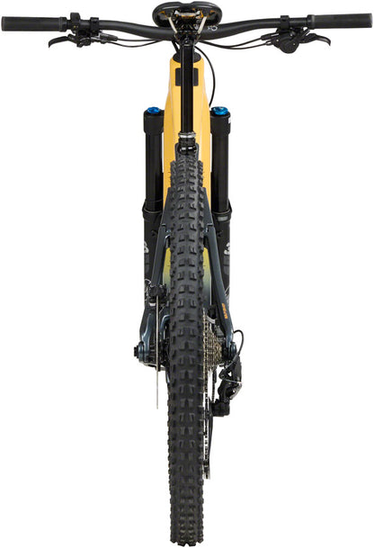 NEW Salsa Notch C Deore 12 Ebike - 29", Carbon, Slate / Apricot - Around the Cycle