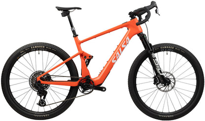 NEW Salsa Wanderosa C Force XO AXS Transmission Ebike - 29", Carbon, Coral - Around the Cycle