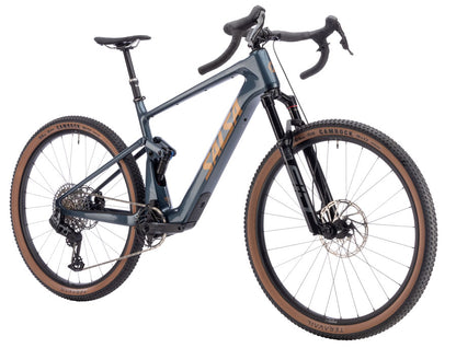 NEW Salsa Wanderosa C Rival GX AXS Transmission Ebike - 29", Carbon, Charcoal - Around the Cycle
