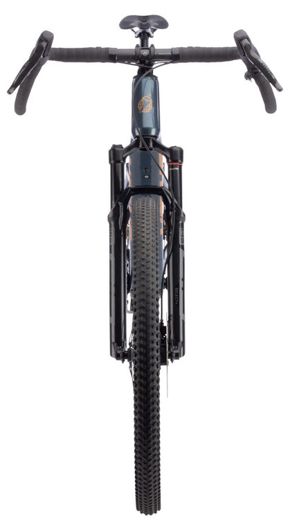 NEW Salsa Wanderosa C Rival GX AXS Transmission Ebike - 29", Carbon, Charcoal - Around the Cycle