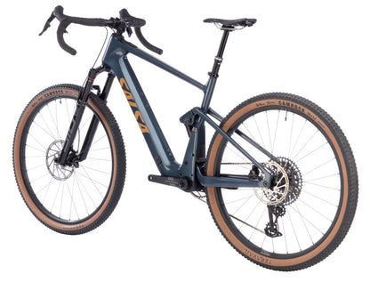NEW Salsa Wanderosa C Rival GX AXS Transmission Ebike - 29", Carbon, Charcoal - Around the Cycle