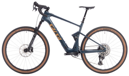 NEW Salsa Wanderosa C Rival GX AXS Transmission Ebike - 29", Carbon, Charcoal - Around the Cycle