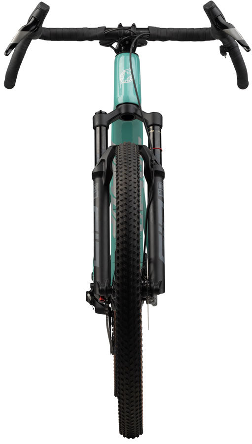 NEW Salsa Wanderosa C Apex Eagle Ebike - 29", Carbon, Sea Green - Around the Cycle