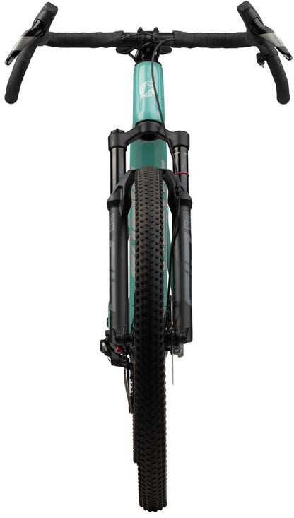 NEW Salsa Wanderosa C Apex Eagle Ebike - 29", Carbon, Sea Green - Around the Cycle