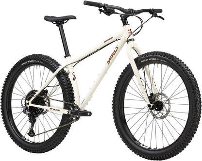 NEW Surly Karate Monkey Steel Rigid Mountain Bike - Snow Mold White - Around the Cycle