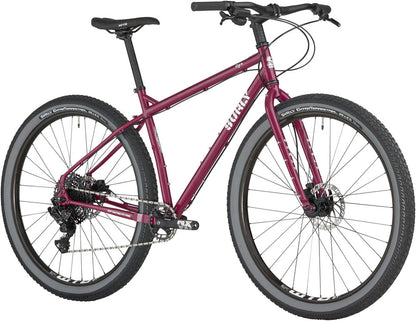 NEW Surly Ogre Adventure Gravel Bike - 29", Steel, Fermented Plum - Around the Cycle