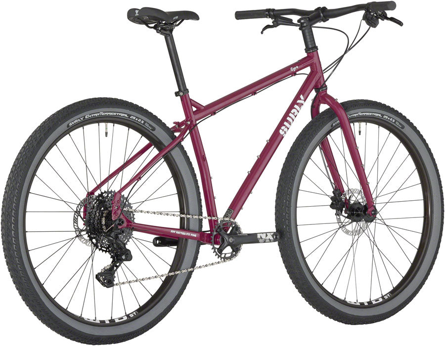 NEW Surly Ogre Adventure Gravel Bike - 29", Steel, Fermented Plum