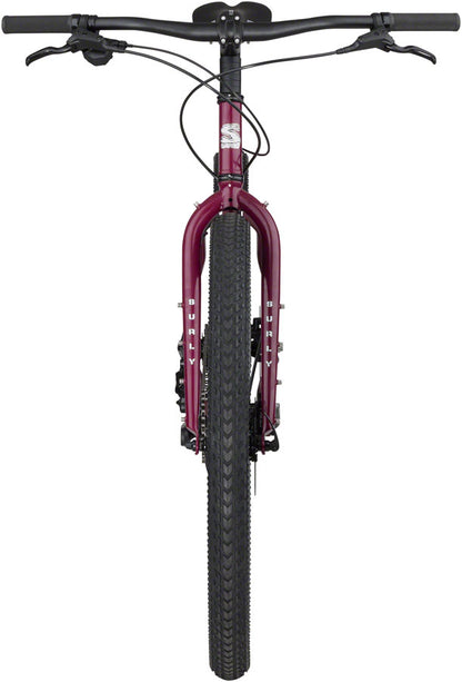 NEW Surly Ogre Adventure Gravel Bike - 29", Steel, Fermented Plum - Around the Cycle