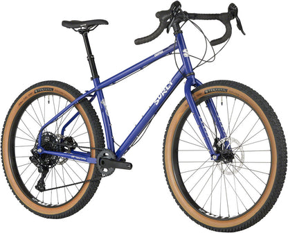 NEW Surly Grappler - Subterranean Homesick Blue Steel Touring Bike - Around the Cycle