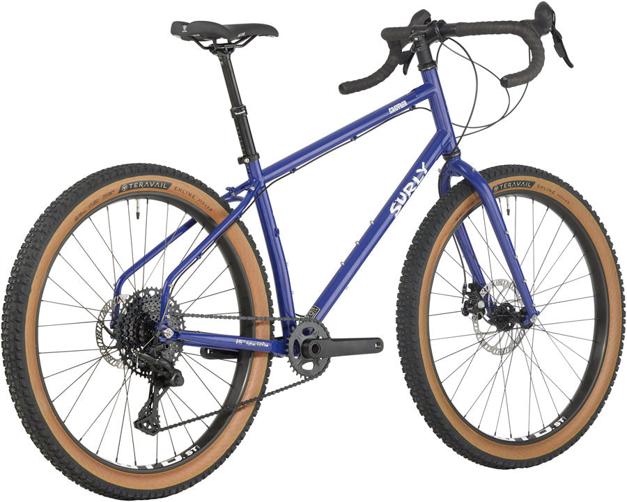 NEW Surly Grappler - Subterranean Homesick Blue Steel Touring Bike