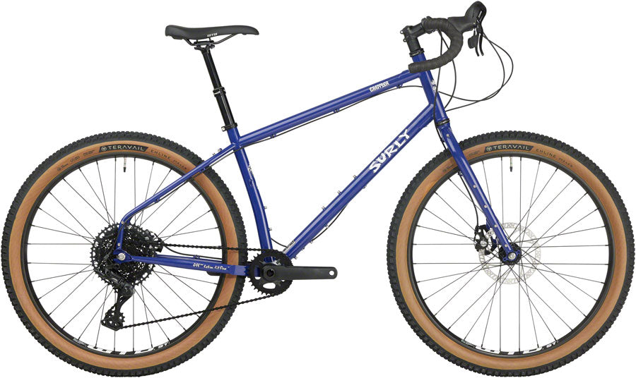 NEW* Surly Grappler Bike - 27.5, Steel, Subterranean Homesick Blue, Medium, GRADE A, LIKE NEW
