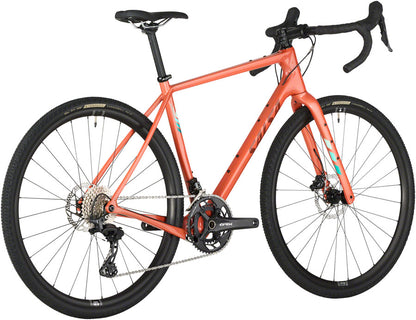 NEW Salsa Warbird C GRX 820 2x12 All-Road Gravel Bike - Carbon, Burnt Orange - Around the Cycle